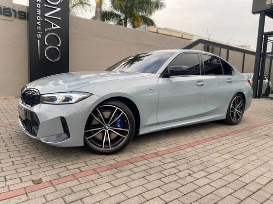 BMW 320i 2.0 16V TURBO FLEX M SPORT AUTOMÁTICO BMW 320i 2.0 16V TURBO FLEX M SPORT AUTOMÁTICO